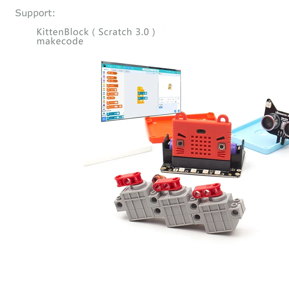 Geek Servo Programmable 270 De - Kids Education Degree ulasan dan harga