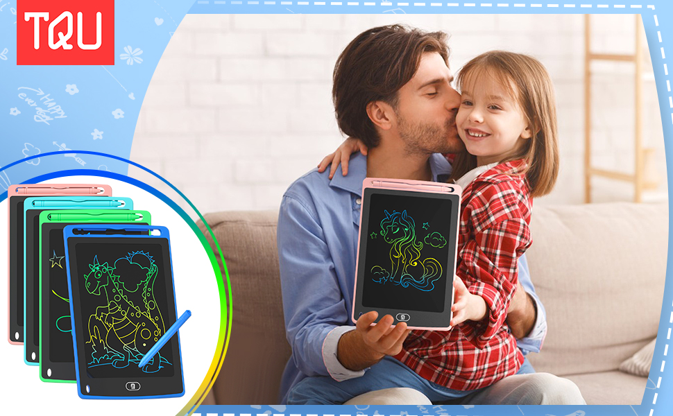 Pack LCD Writing Tablet for Ki - Kids Education Board ulasan dan harga