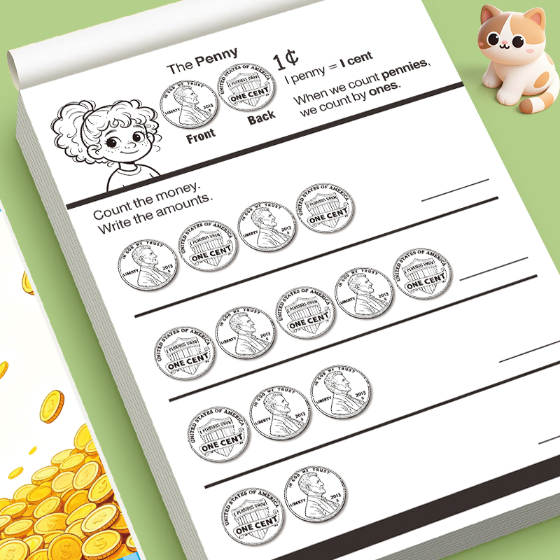 Preschool Kids Counting Money  - Kids Early Education Books ulasan dan harga