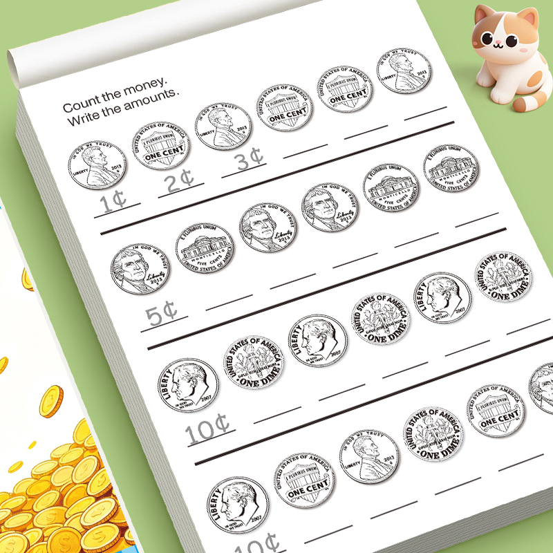 Preschool Kids Counting Money  - Kids Early Education Books ulasan dan harga