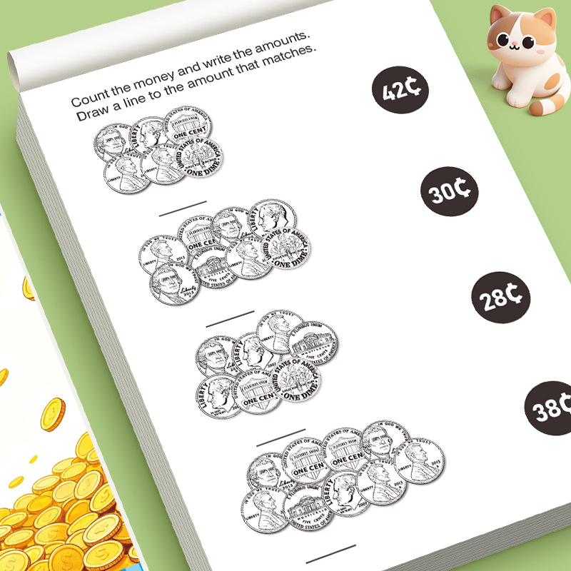 Preschool Kids Counting Money  - Kids Early Education Books ulasan dan harga