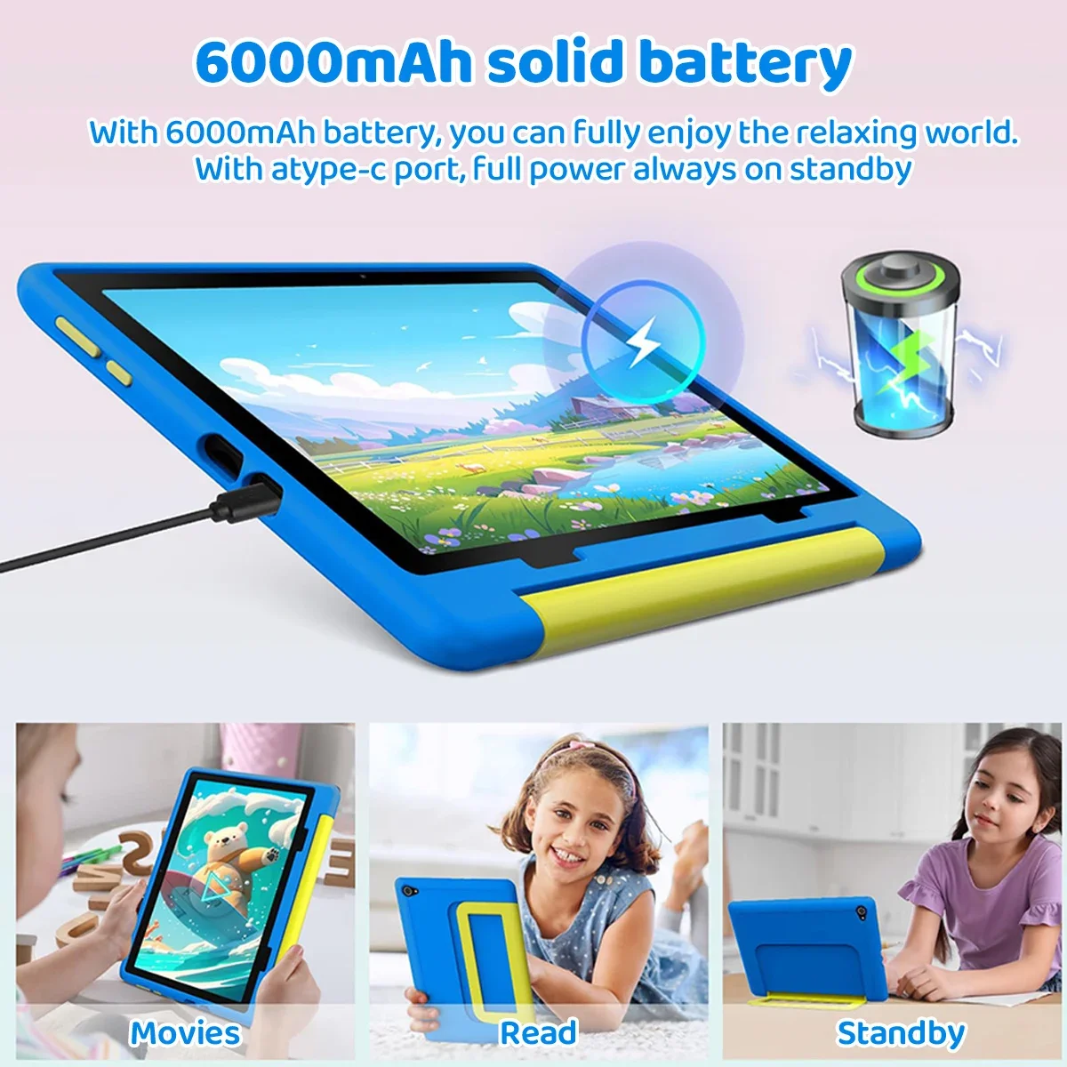 Newest Kid Tablet Android16 Ta - Kids Education Tablets ulasan dan harga