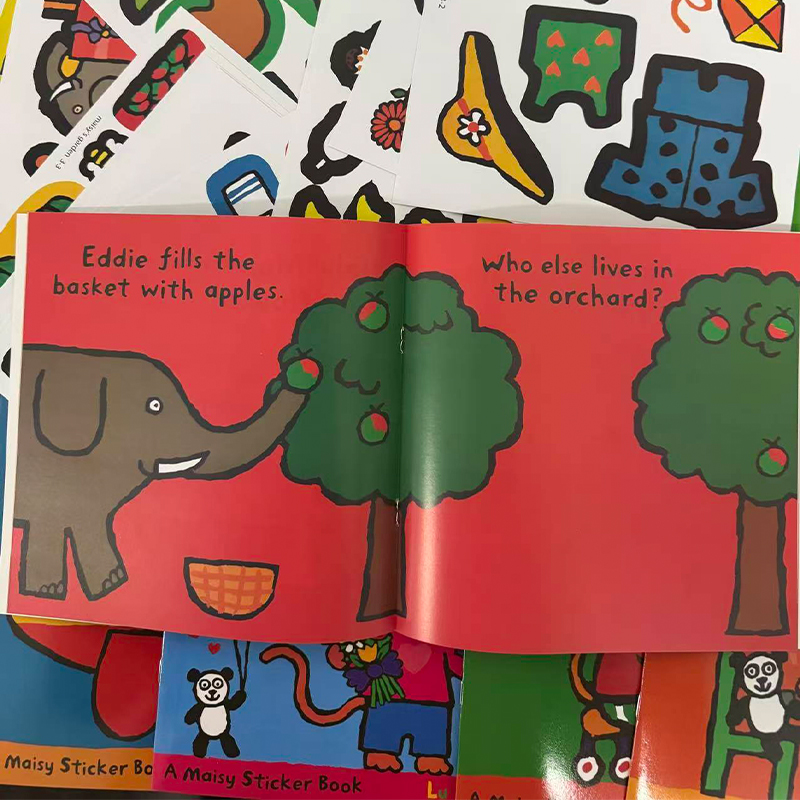 Maisy Mouse Lucy Cousins Story - Kids Early Education Books ulasan dan harga