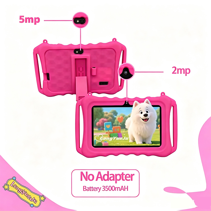 New 5G WiFi Android 14 Tablet  - Kids Education Tablets ulasan dan harga