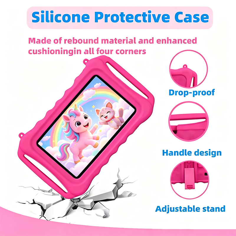 New 5G WiFi Android 14 Tablet  - Kids Education Tablets ulasan dan harga
