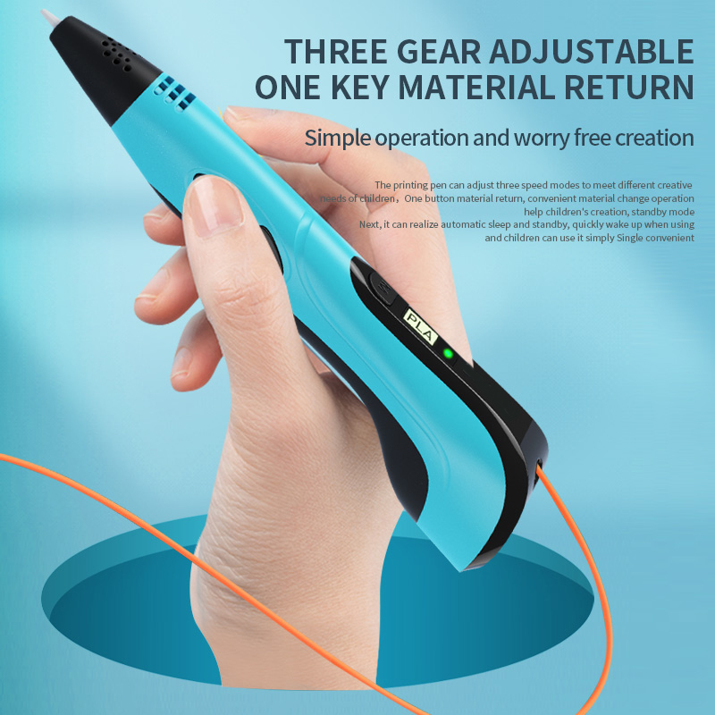 Kids 3D Printing Drawing Pen D - Kids Education Degree ulasan dan harga