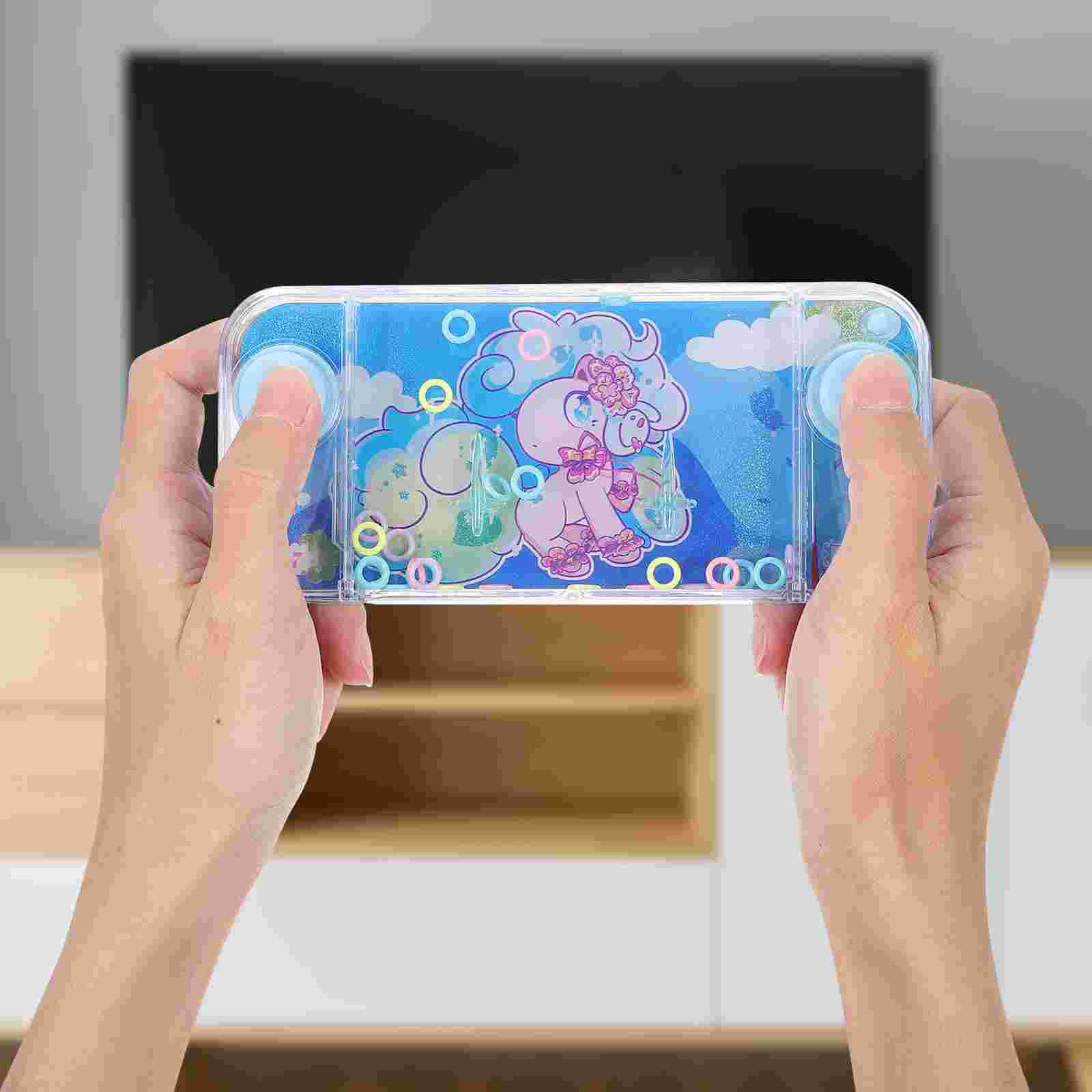 4pcs Water Ring Toy Handheld T - Kids Educational Songs ulasan dan harga