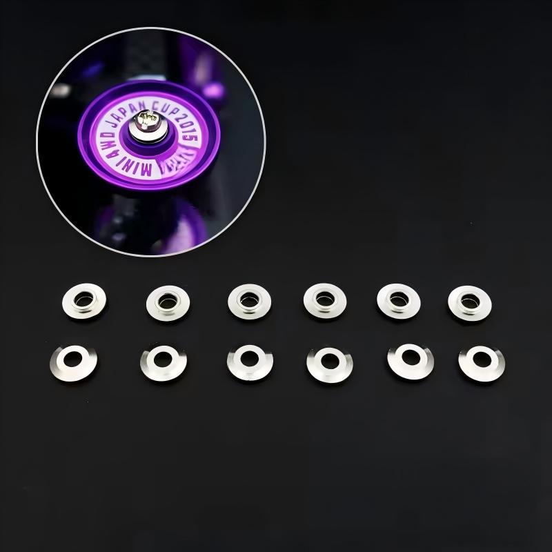 12/24/48Pcs Mini Metal Washer  - Tamiya Model Mini 4Wd ulasan dan harga