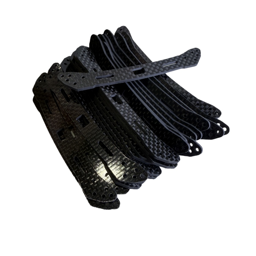 Self-Made HG Carbon Front/Rear - Tamiya Model Mini 4Wd ulasan dan harga