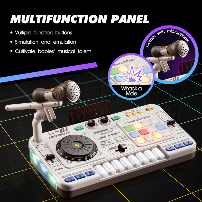 Simulation DJ Mixer Controller - Kids Education Bd ulasan dan harga