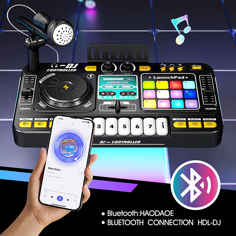 Simulation DJ Mixer Controller - Kids Education Bd ulasan dan harga