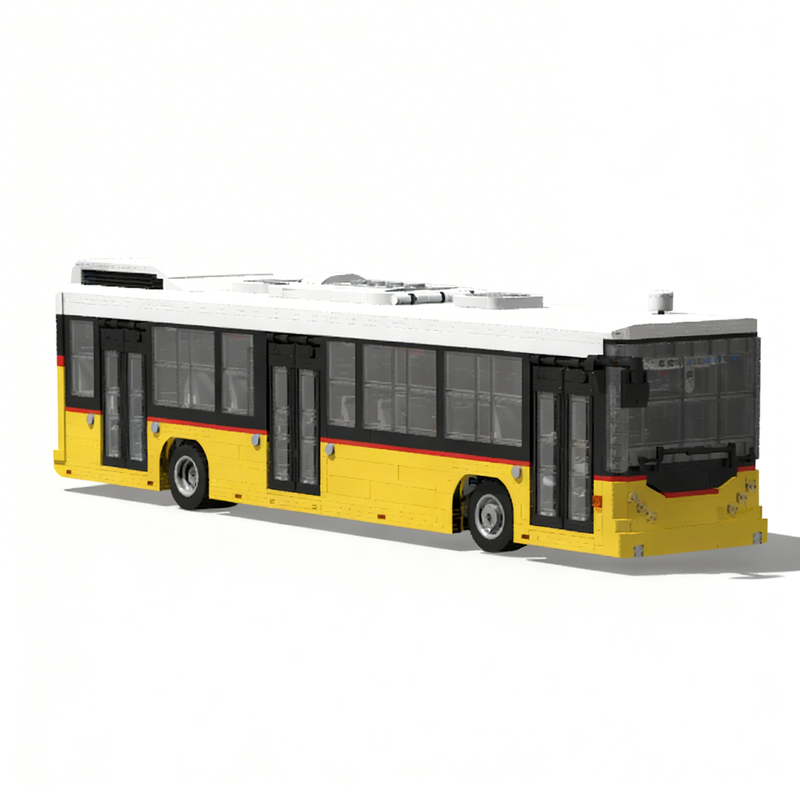 3086pcs MOC Postbus Hess BD N1 - Kids Education Bd ulasan dan harga