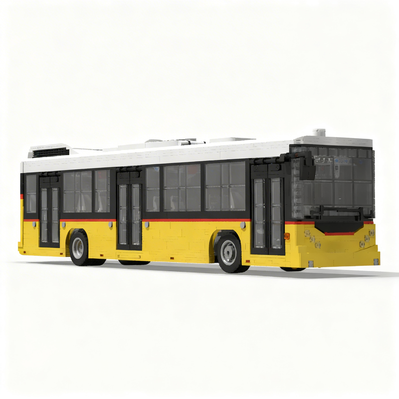 3086pcs MOC Postbus Hess BD N1 - Kids Education Bd ulasan dan harga