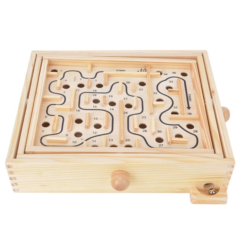 Adult Kid Wooden Educational M - Kids Education Board ulasan dan harga