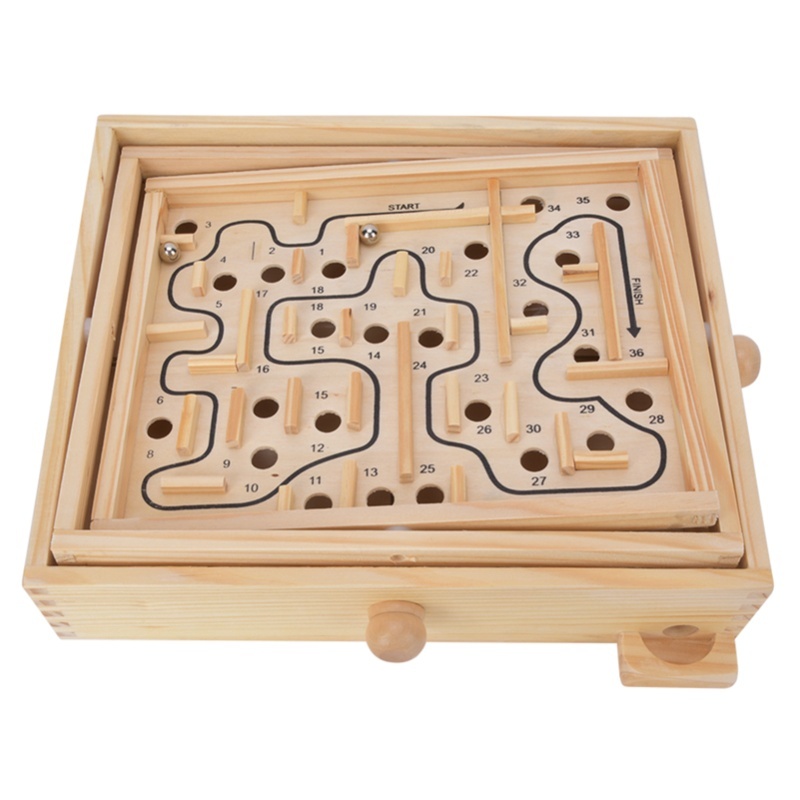 Adult Kid Wooden Educational M - Kids Education Board ulasan dan harga
