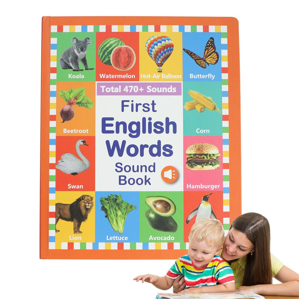 English Audio Reading Book Nat - Kids Early Education Books ulasan dan harga