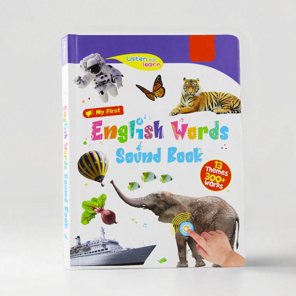 English Audio Reading Book Nat - Kids Early Education Books ulasan dan harga