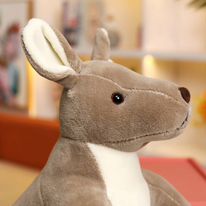 Realistic Mother Baby Kangaroo - Kangaroo Kids Education ulasan dan harga