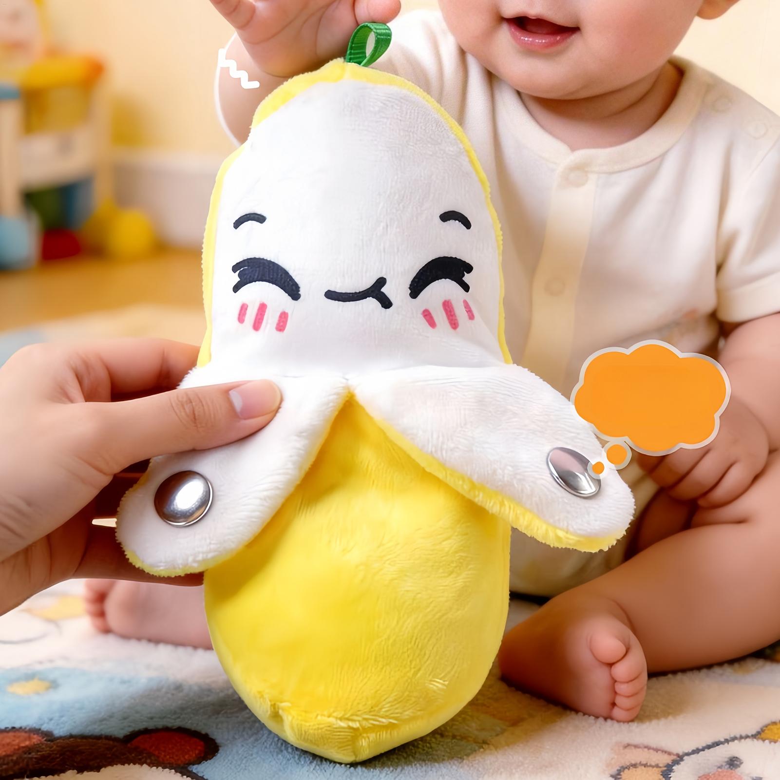 Musical Sensory Toy Soft Fruit - Kids Education Learn Tv ulasan dan harga